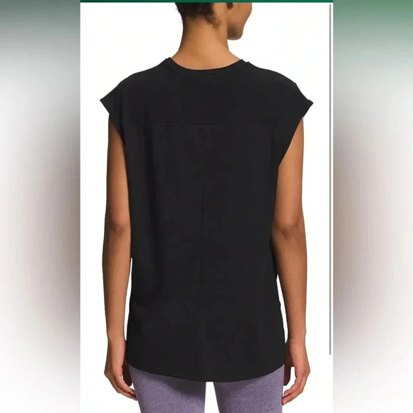 The North Face Women's Dawndream Muscle Tee T-Shirt Tank XL Xtra-large black - Picture 2 of 10